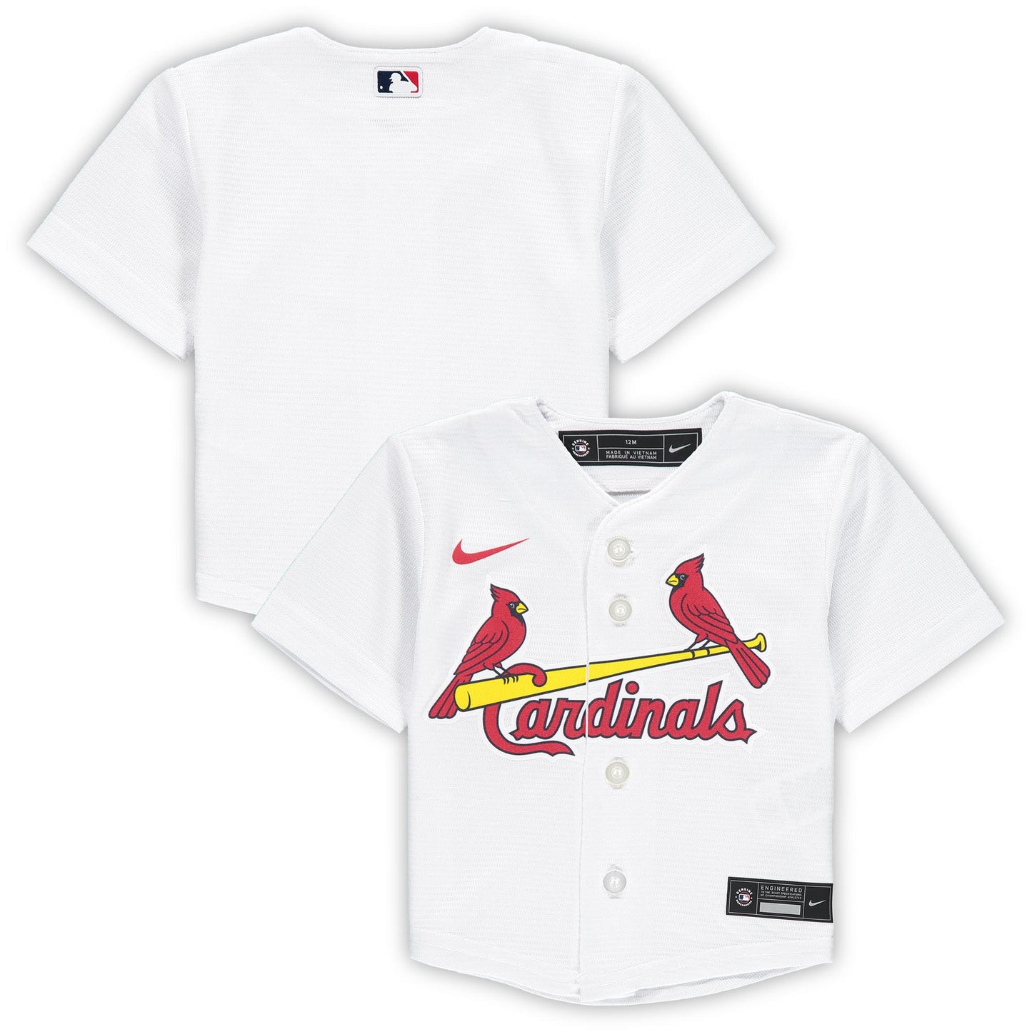 St. Louis Cardinals Nike Infant Home Replica Team Jersey - White