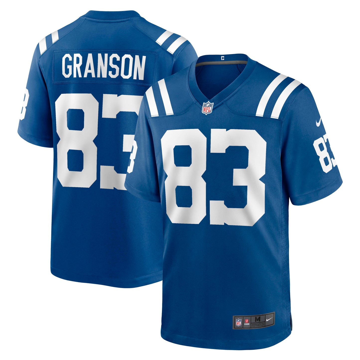 Kylen Granson Indianapolis Colts Nike Game Jersey - Royal