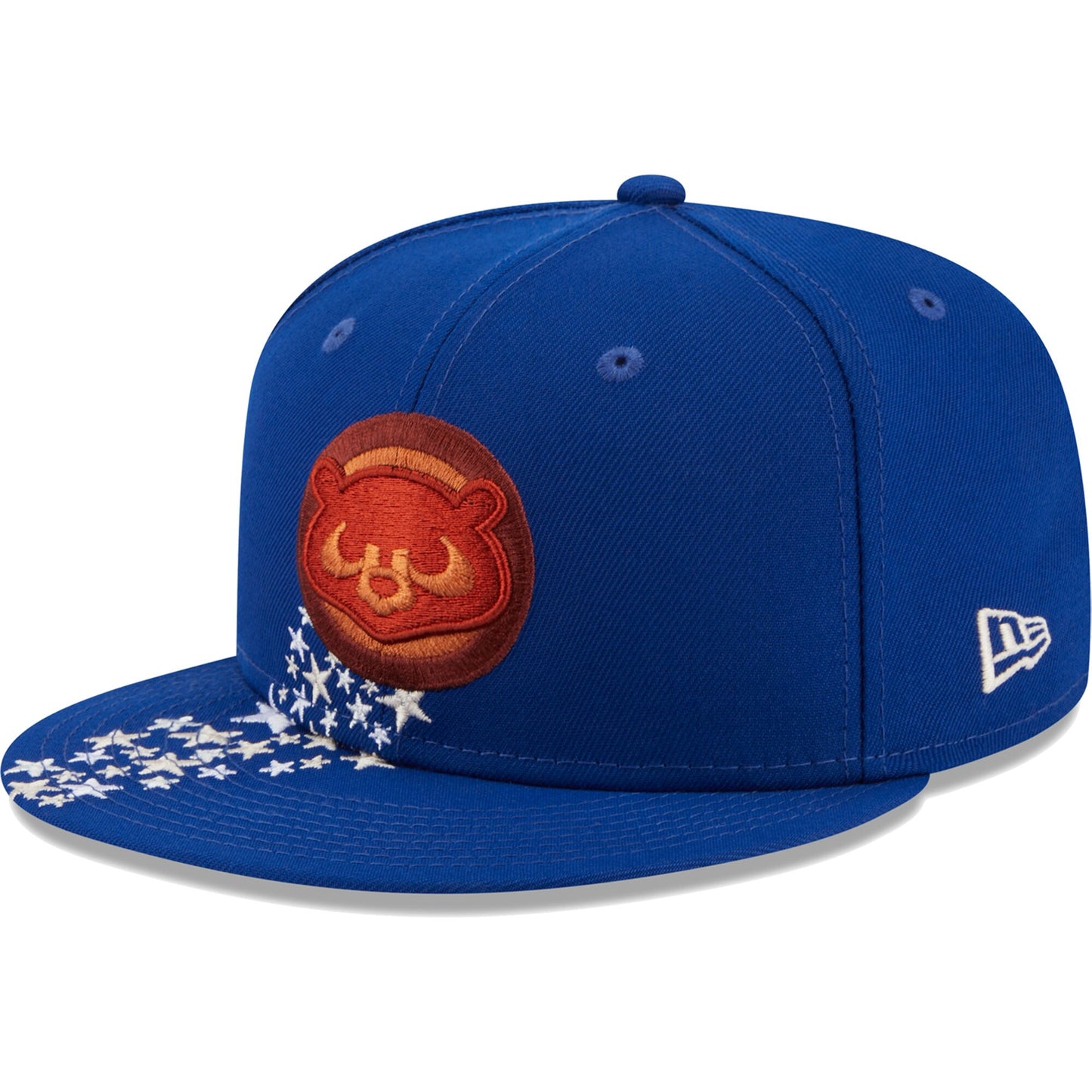 Chicago Cubs New Era Meteor 59FIFTY Fitted Hat - Royal