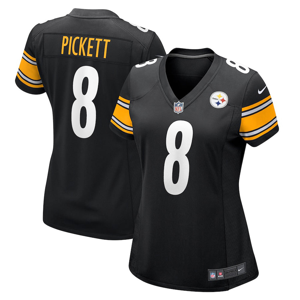 Women's Pittsburgh Steelers Kenny Pickett Game Jersey - Black