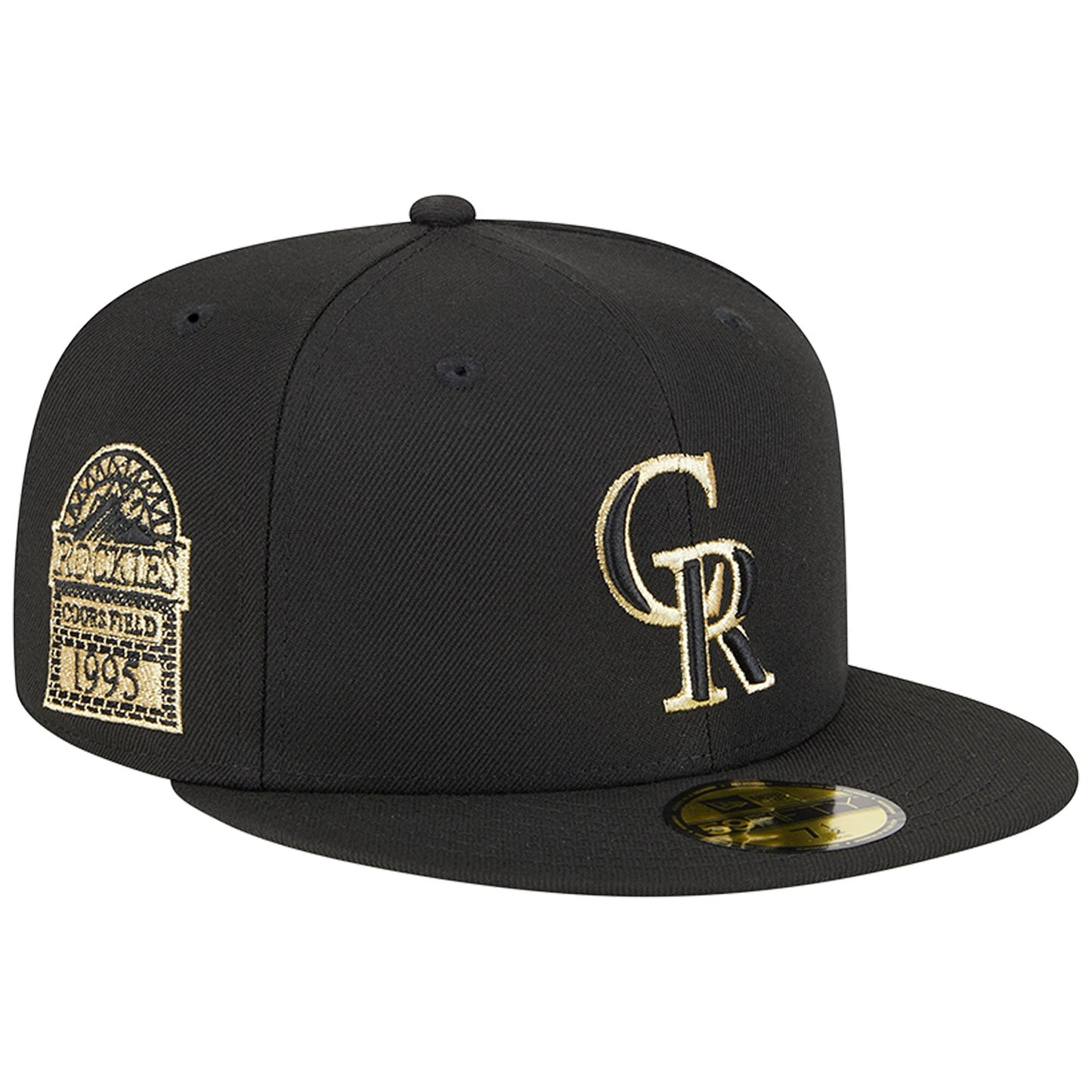 Colorado Rockies New Era 2023 59FIFTY Day Fitted Hat - Black