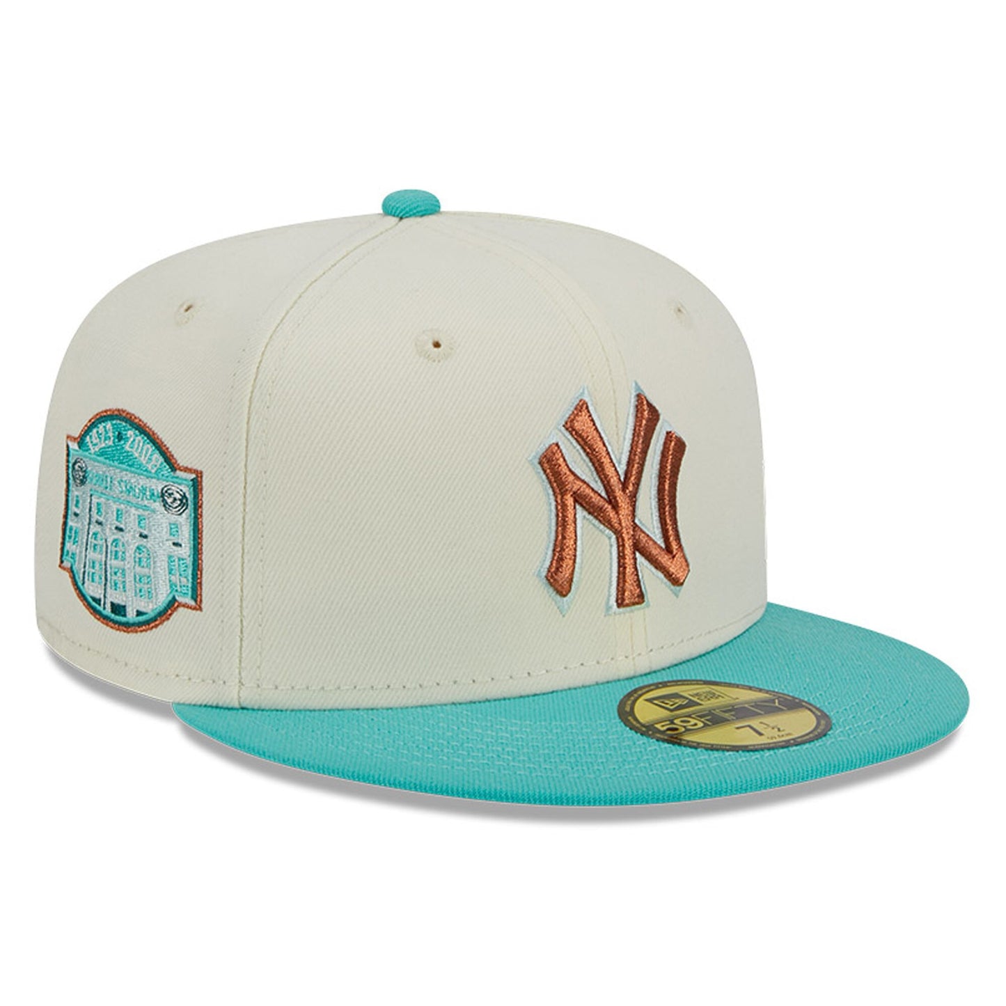 New York Yankees New Era City Icon 59FIFTY Fitted Hat - White