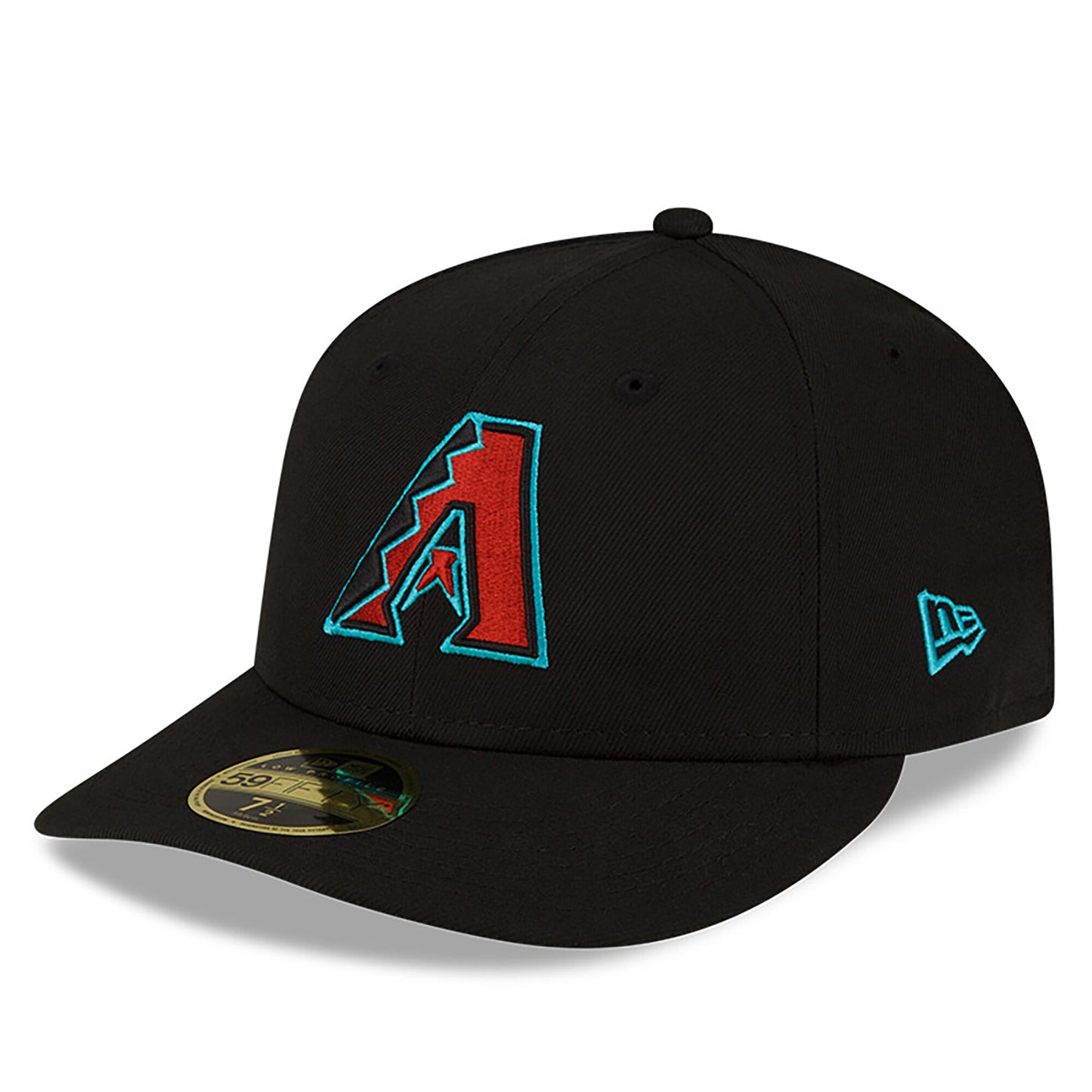Arizona Diamondbacks New Era 2023 Alternate Authentic Collection On-Field Low Profile 59FIFTY Fitted Hat - Black