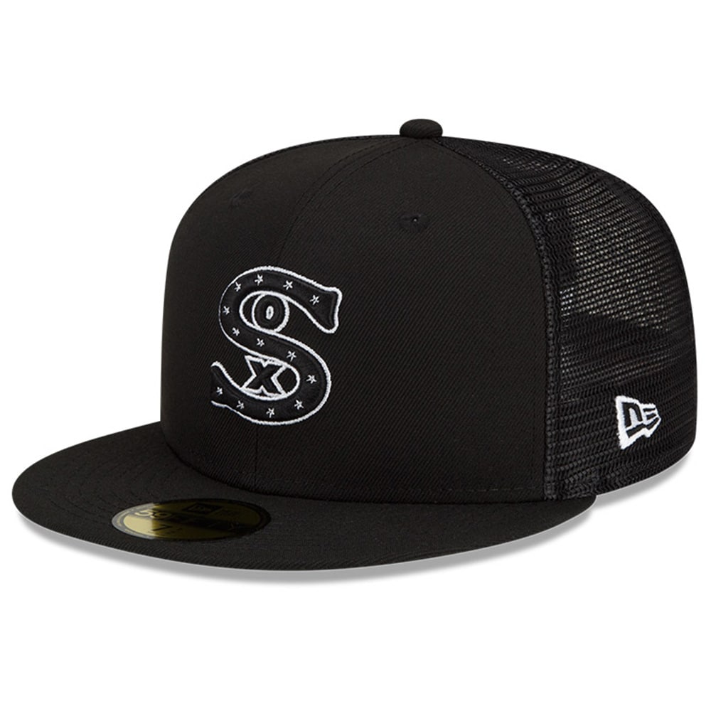 Chicago White Sox New Era 2023 Batting Practice 59FIFTY Fitted Hat - Black