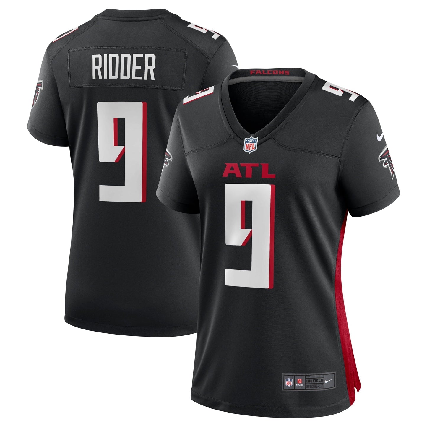 Women's Nike Desmond Ridder Black Atlanta Falcons Game Player Jersey