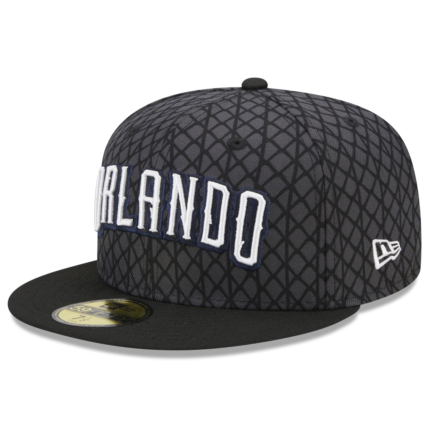 Orlando Magic New Era 2022/23 City Edition Official 59FIFTY Fitted Hat - Gray