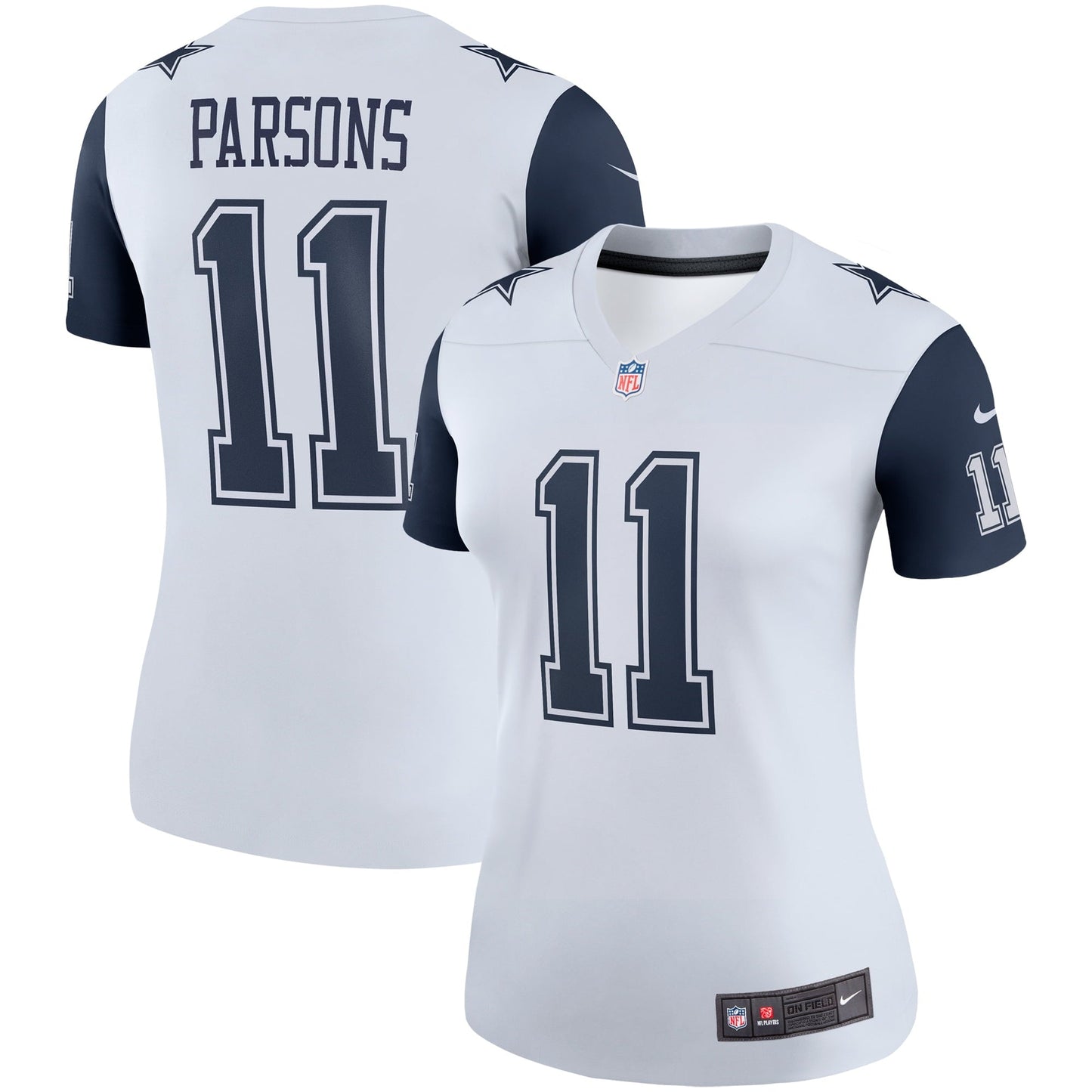 Women's Nike Micah Parsons White Dallas Cowboys Alternate Legend Jersey