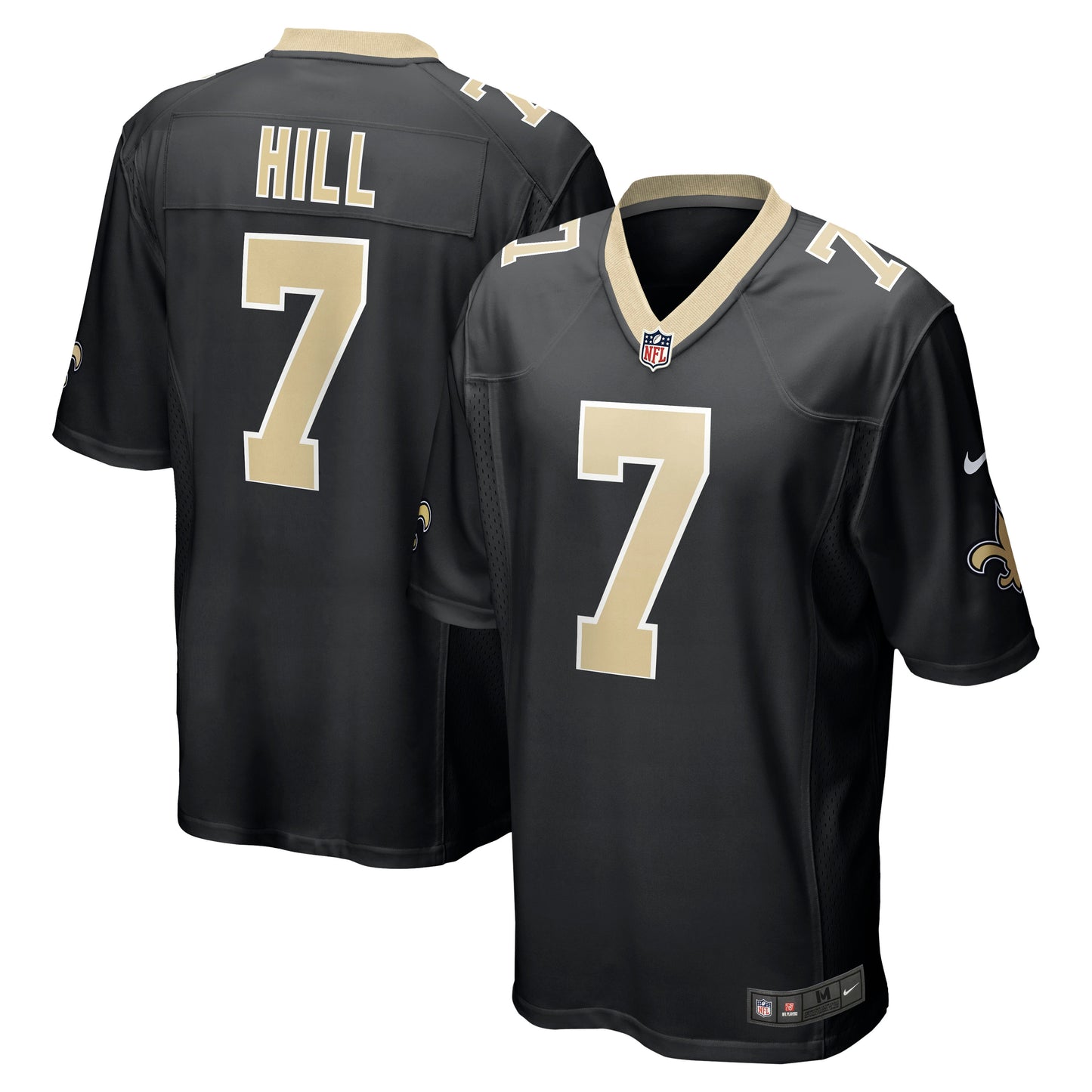 Taysom Hill New Orleans Saints Nike Game Jersey - Black