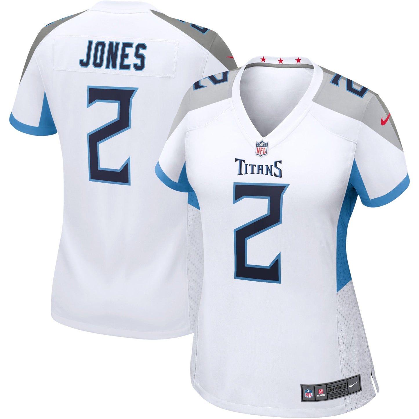 Julio Jones Tennessee Titans Nike Women's Game Jersey - White