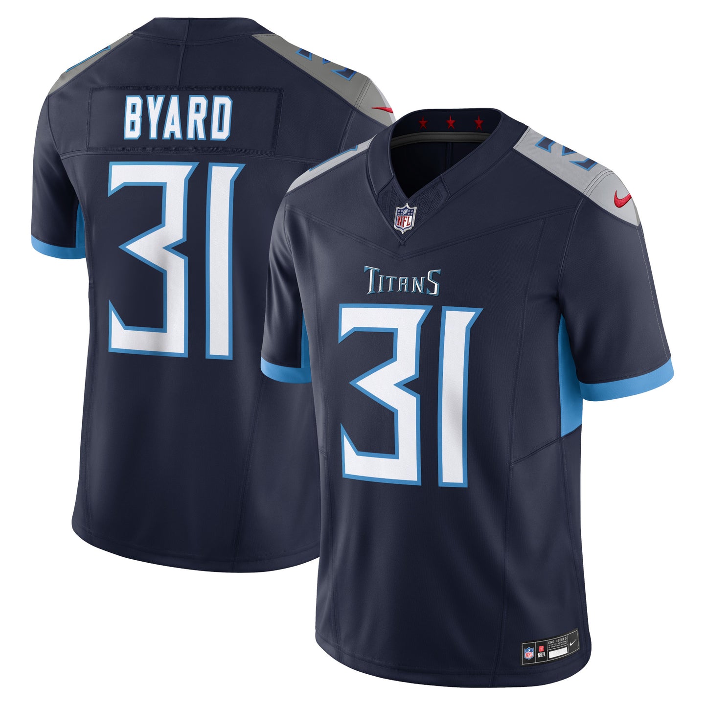 Kevin Byard Tennessee Titans Nike Vapor F.U.S.E. Limited Jersey - Navy