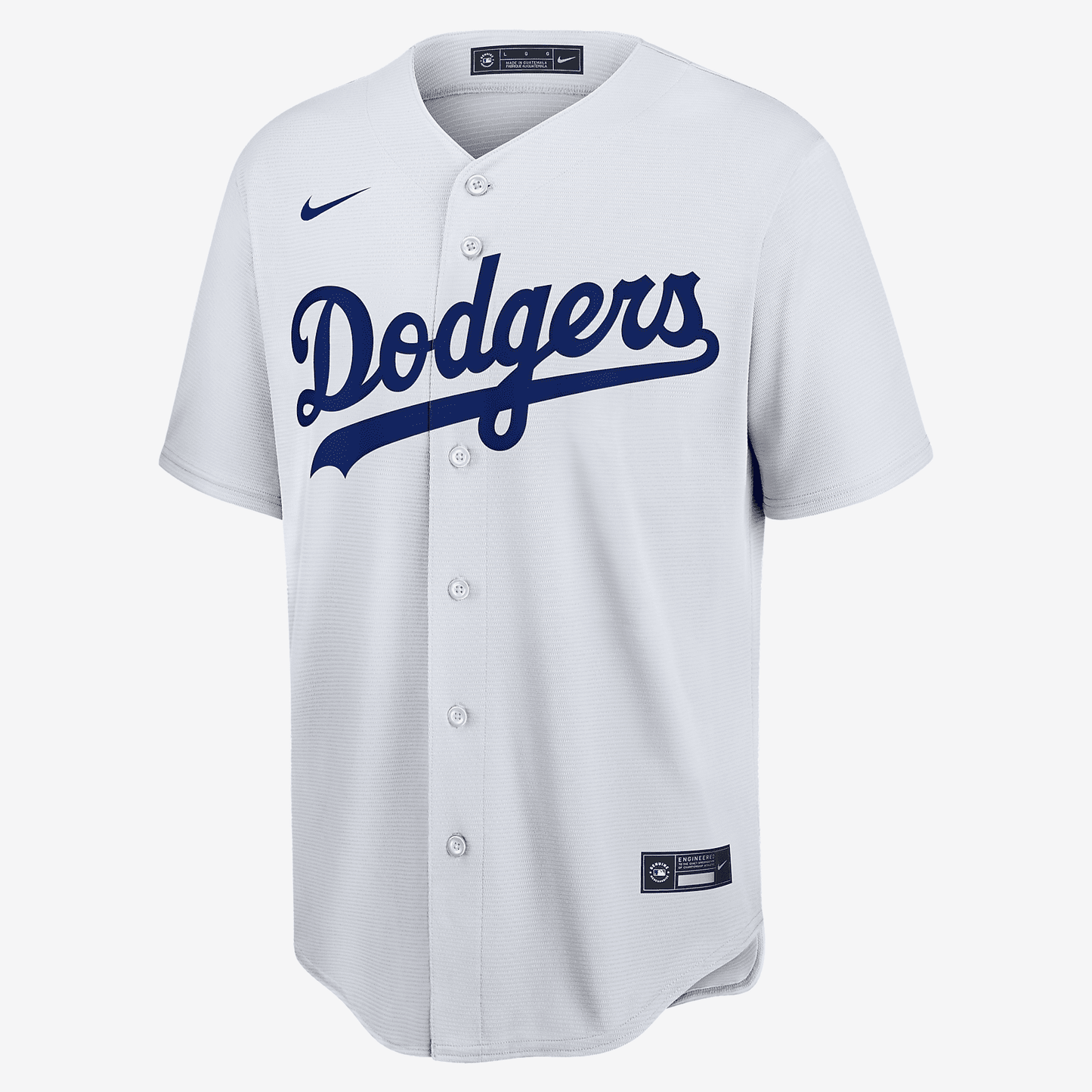 MLB Los Angeles Dodgers (Clayton Kershaw) Men's Replica Baseball Jersey - White