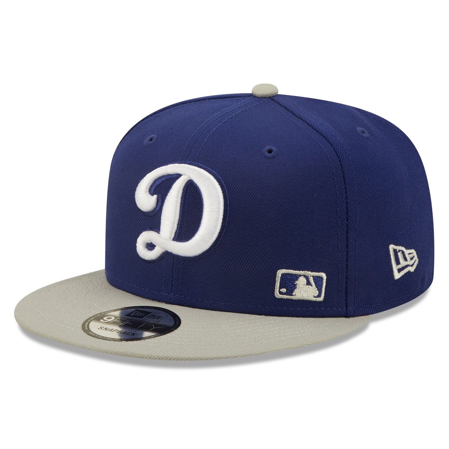 Los Angeles Dodgers New Era Flawless 9FIFTY Snapback Hat - Royal/Gray