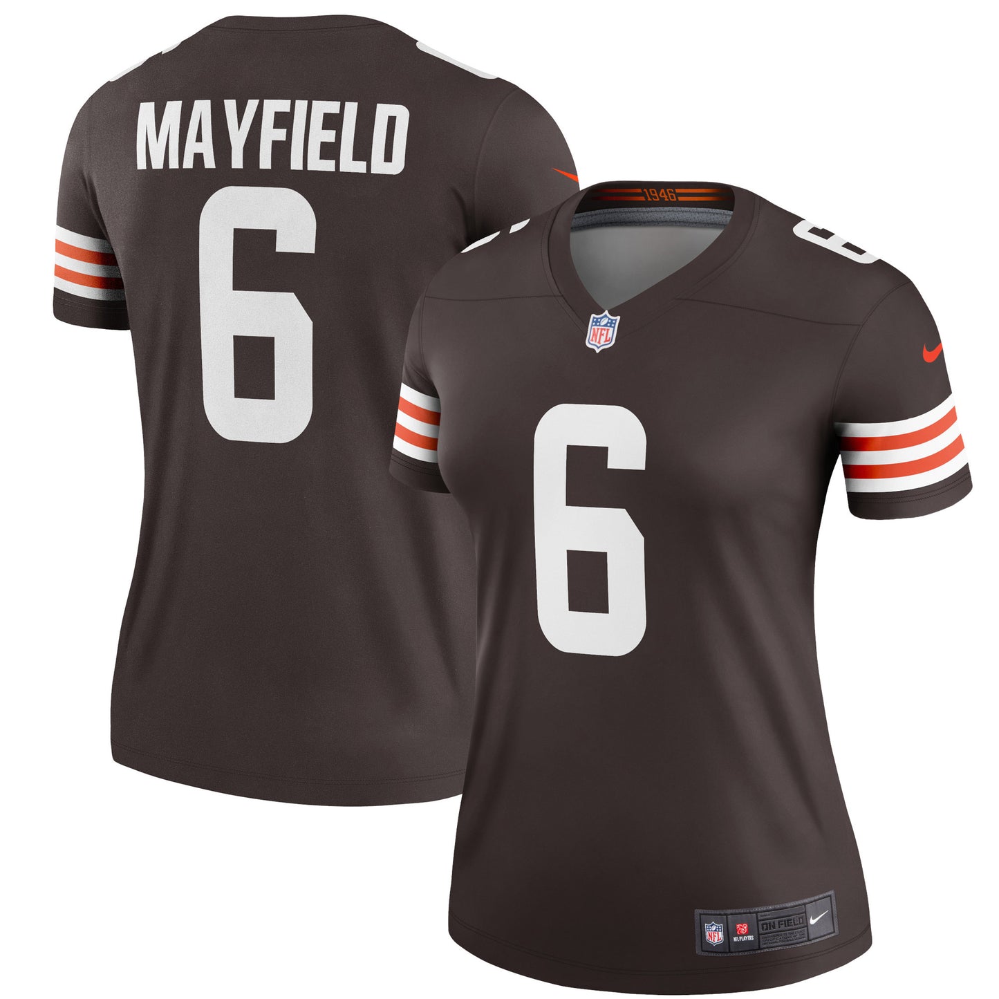 Baker Mayfield Cleveland Browns Nike Women's Legend Player Jersey - Brown
