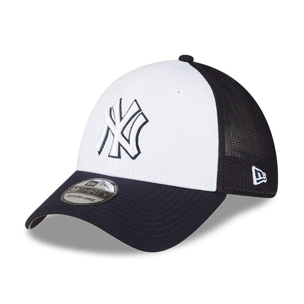 New York Yankees New Era 2023 On-Field Batting Practice 39THIRTY Flex Hat - Navy/White