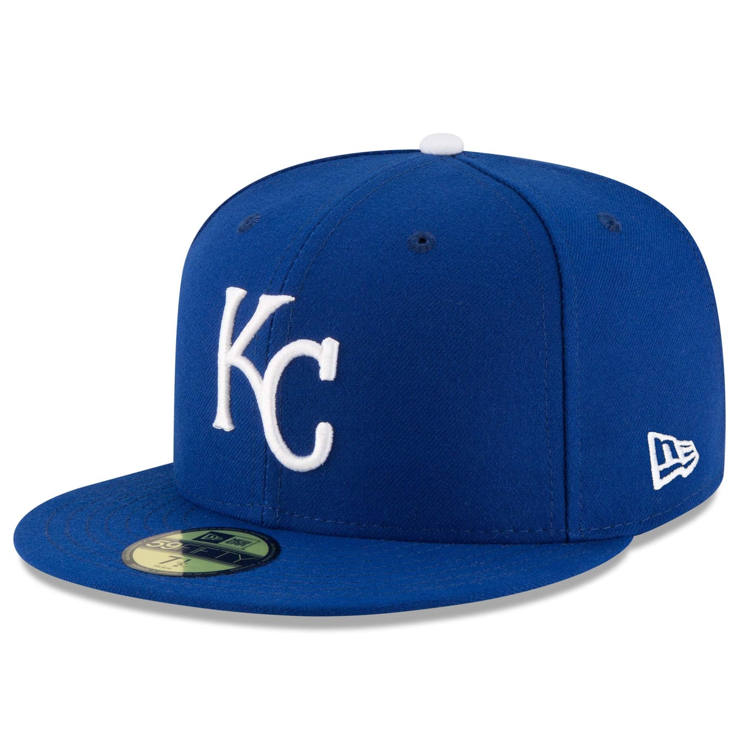 Kansas City Royals New Era Game Authentic Collection On-Field 59FIFTY Fitted Hat - Royal