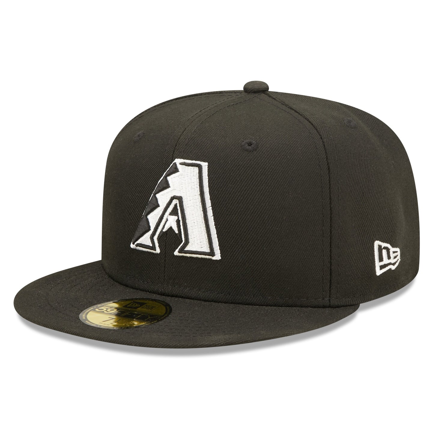 Arizona Diamondbacks New Era Team Logo 59FIFTY Fitted Hat - Black