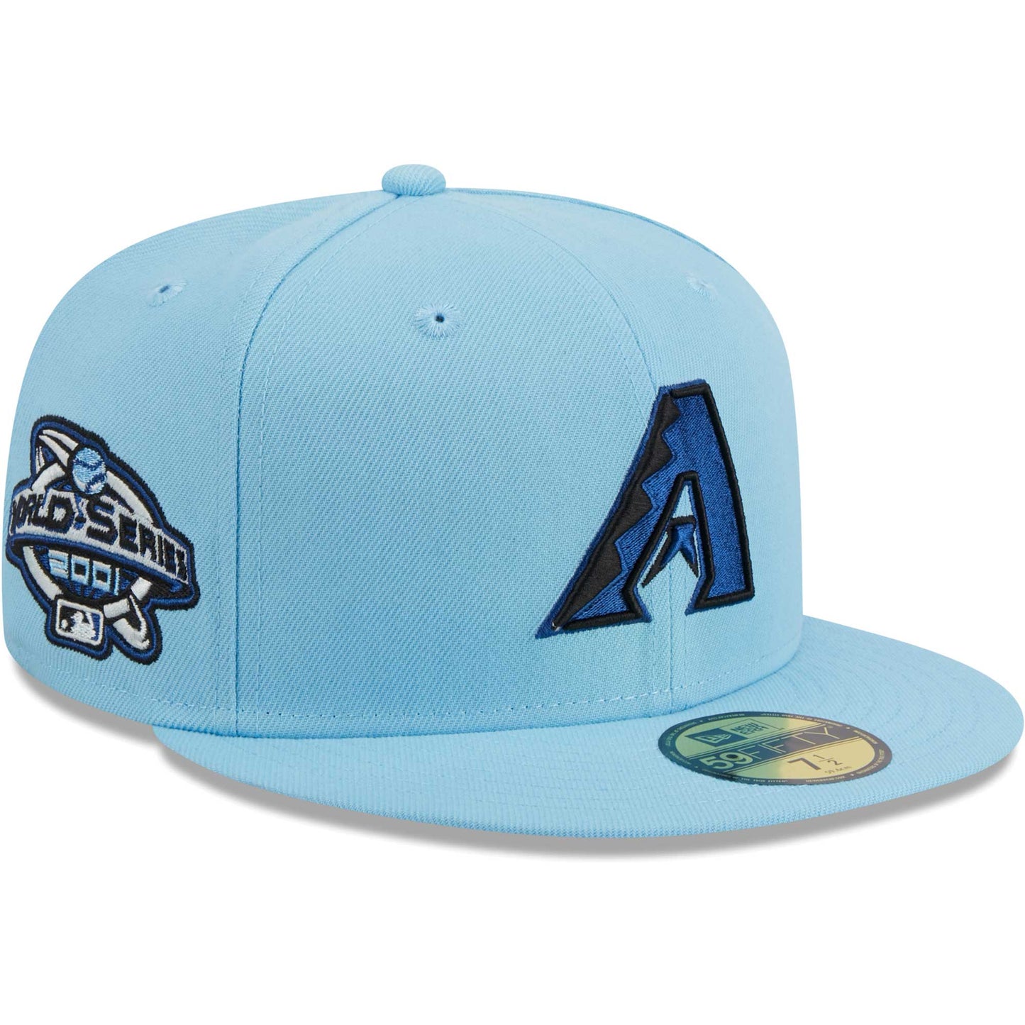 Arizona Diamondbacks New Era 59FIFTY Fitted Hat - Light Blue