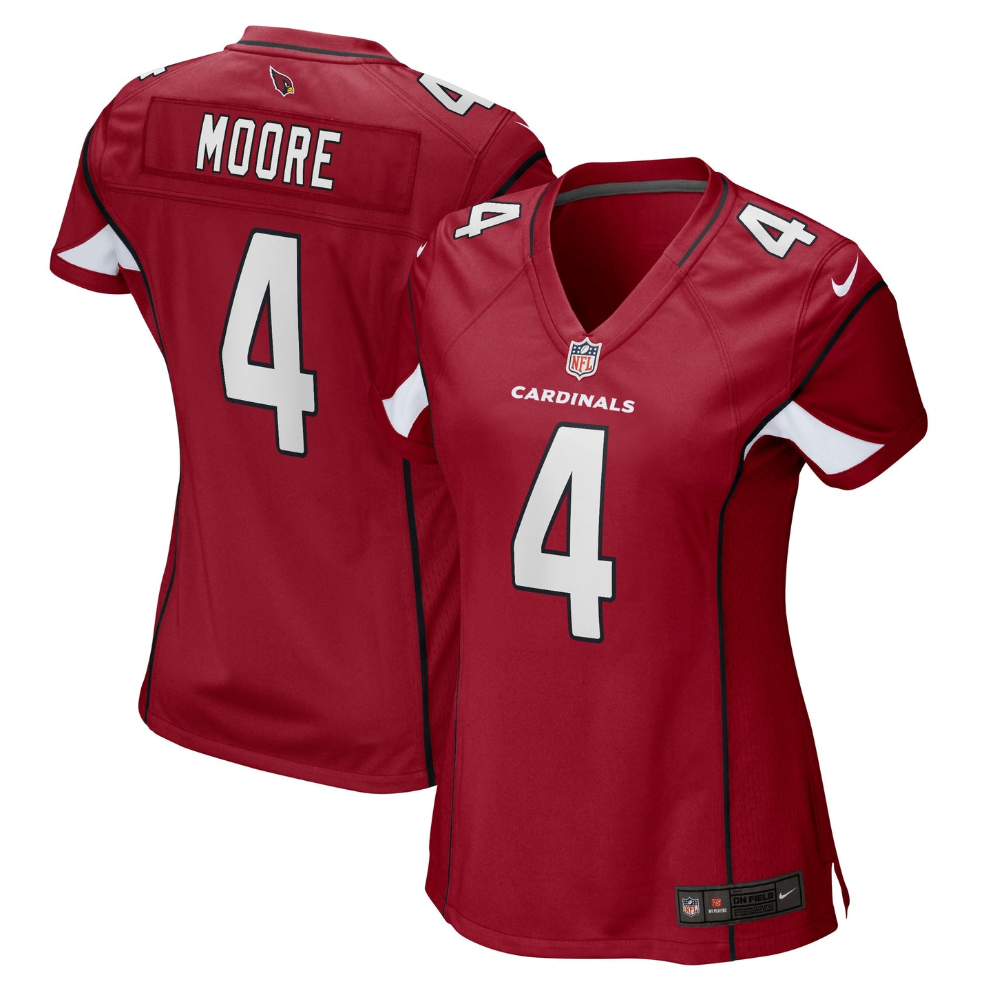 Rondale Moore Arizona Cardinals Nike Women's Game Player Jersey - Cardinal