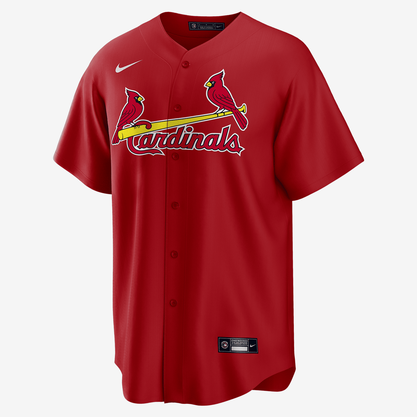 MLB St. Louis Cardinals (Nolan Arenado) Men's Replica Baseball Jersey - Red