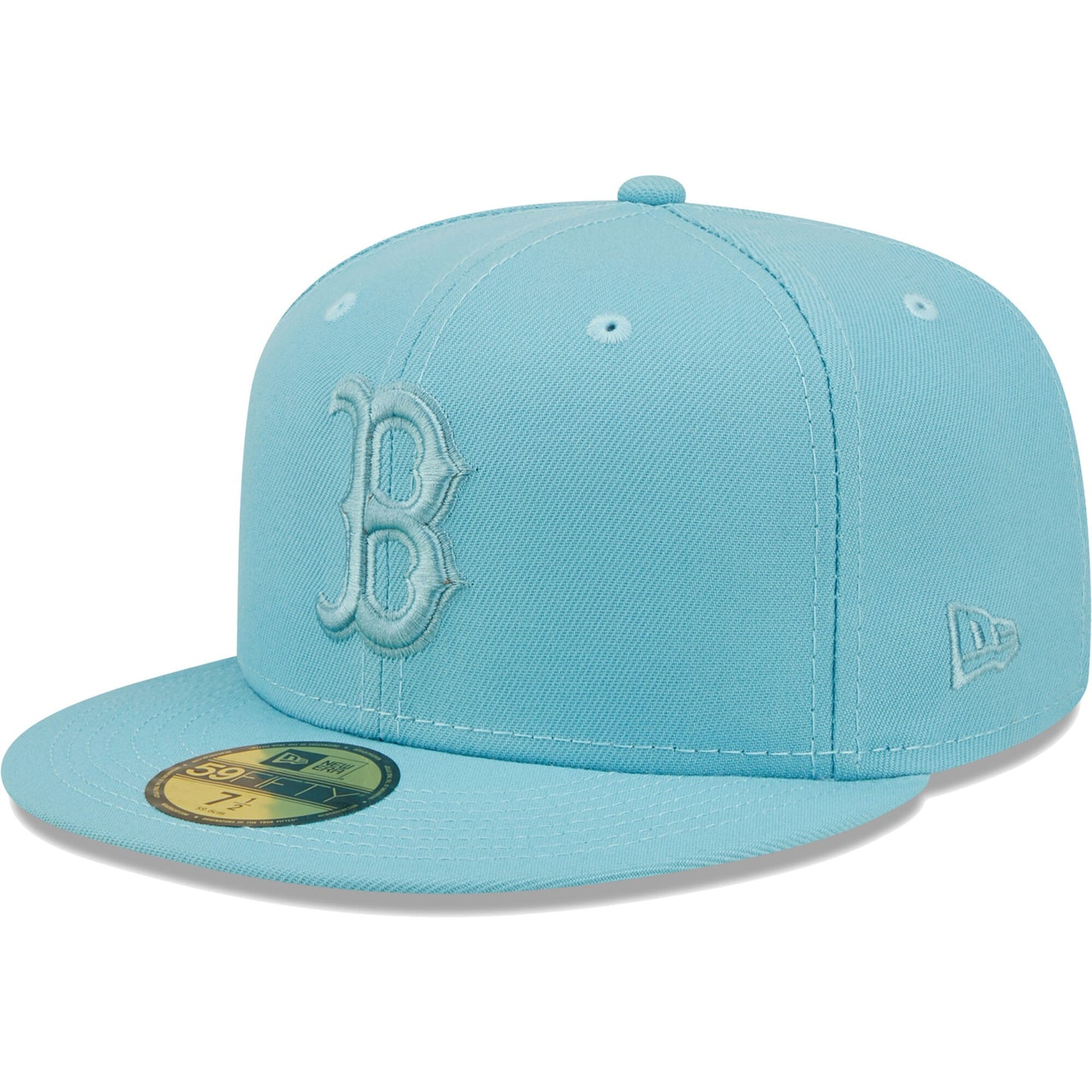 Boston Red Sox New Era Color Pack 59FIFTY Fitted Hat - Light Blue