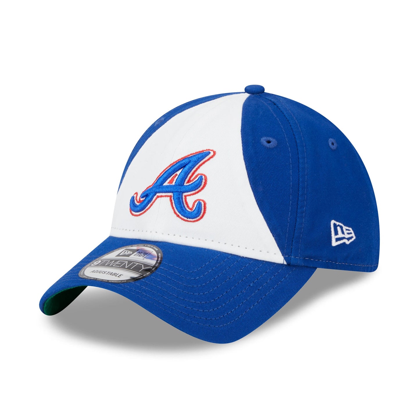 Atlanta Braves New Era 2023 City Connect 9TWENTY Adjustable Hat - White