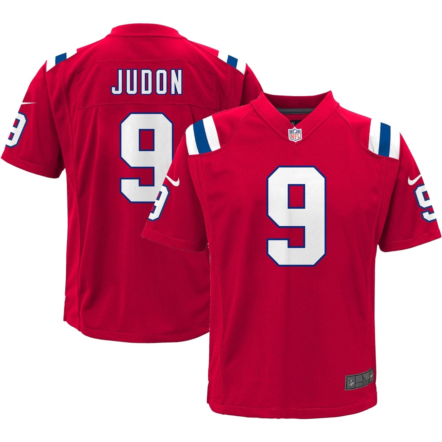 Youth Nike Matthew Judon Red New England Patriots Game Jersey