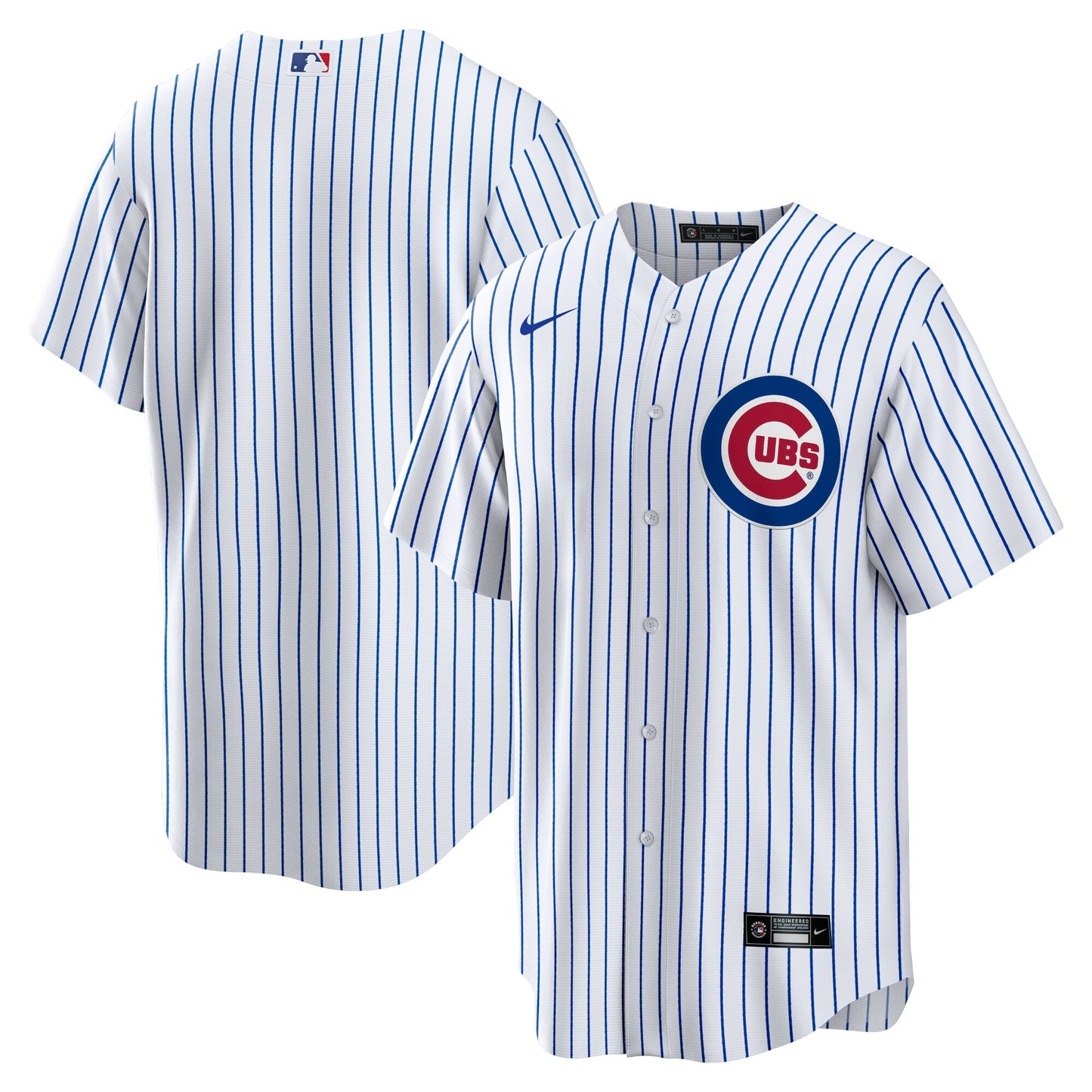 Chicago Cubs Nike Home Replica Team Jersey - White