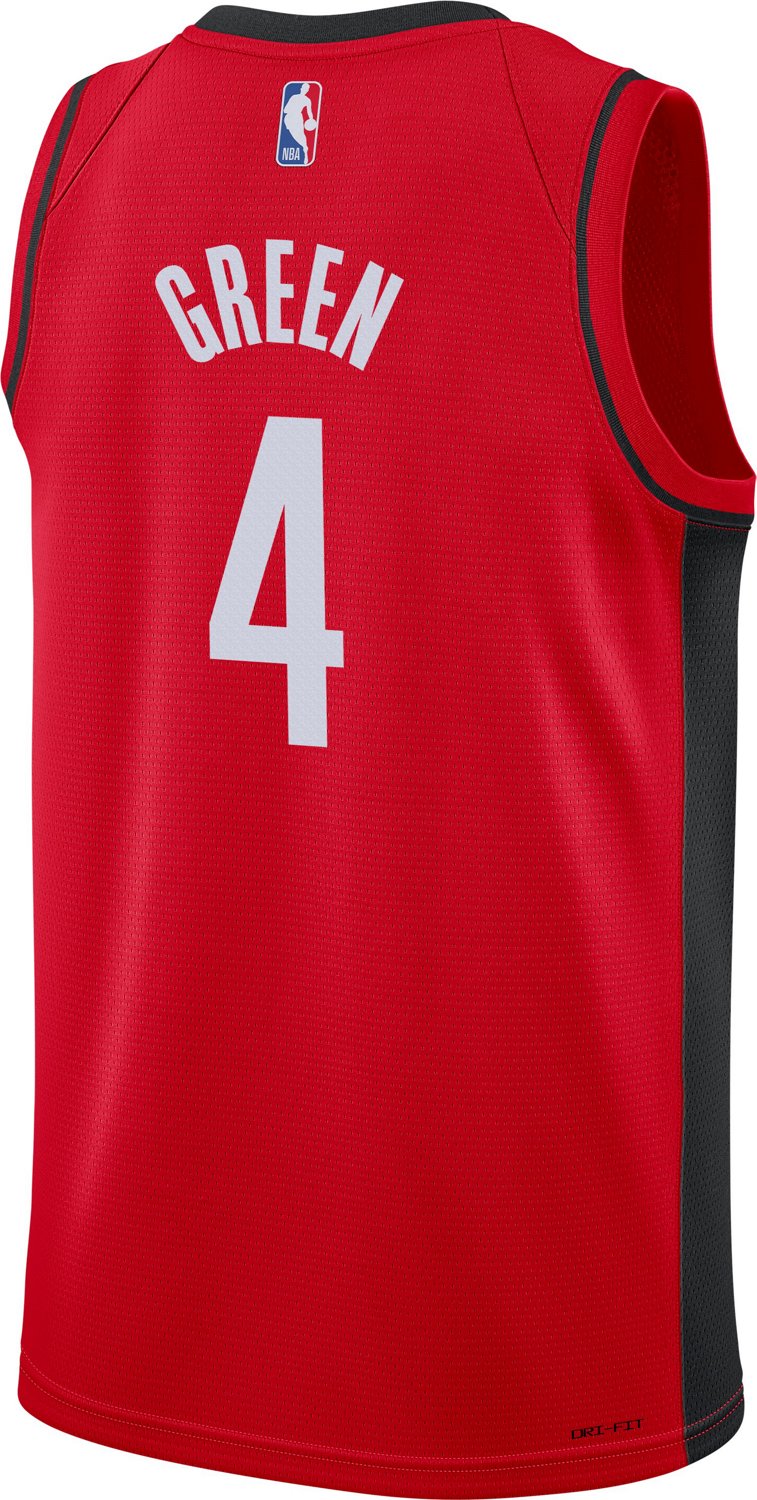 Nike Youth Houston Rockets Jalen Green #0 Swingman Icon Jersey