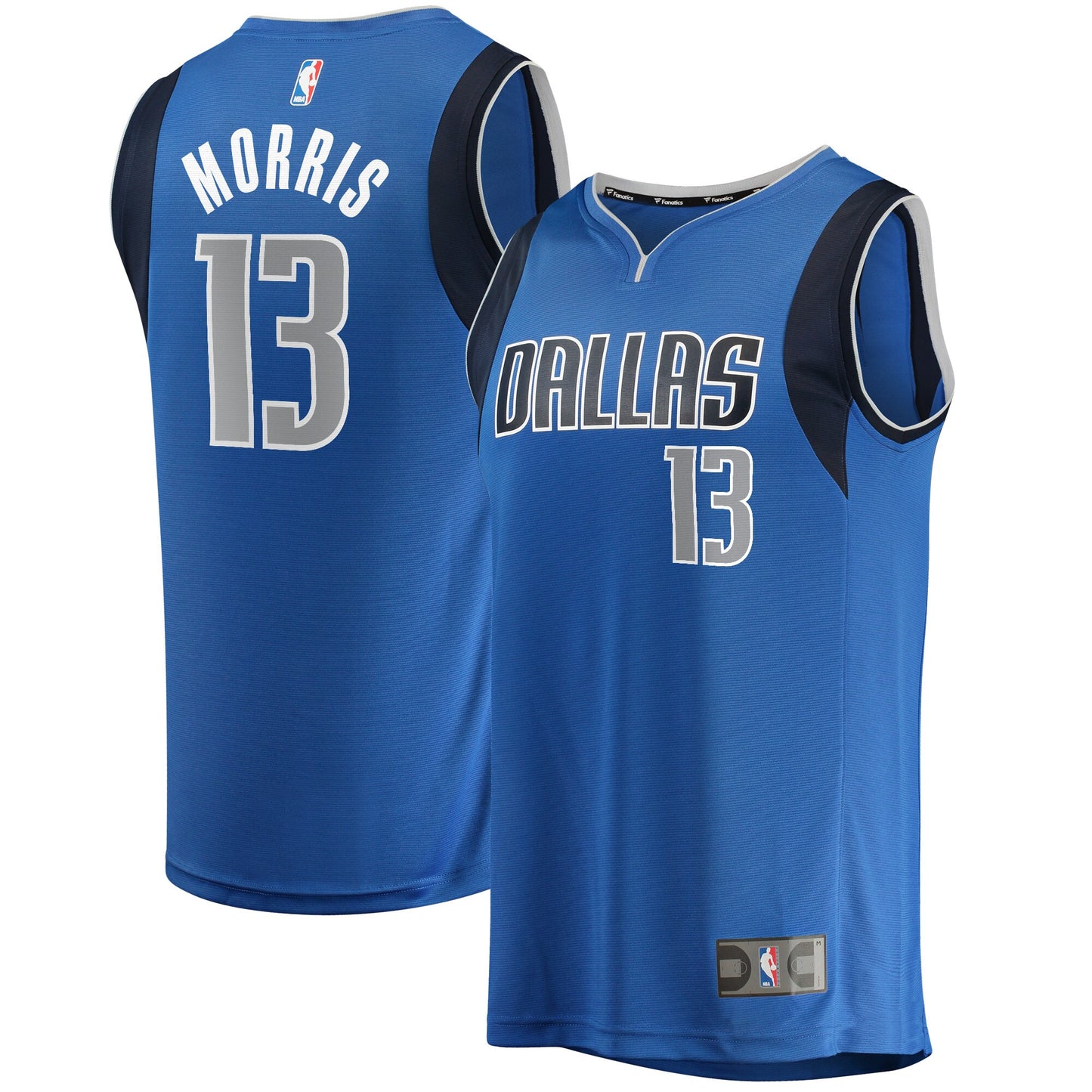 Markieff Morris Dallas Mavericks Fanatics Branded Youth Fast Break Player Jersey - Icon Edition - Blue