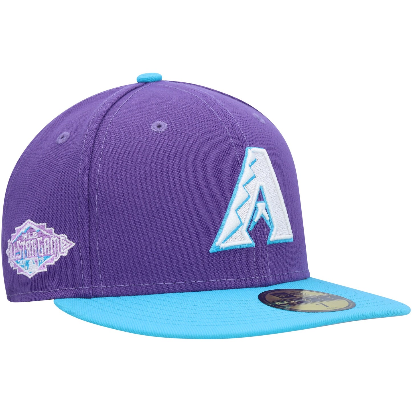 Arizona Diamondbacks New Era Vice 59FIFTY Fitted Hat - Purple