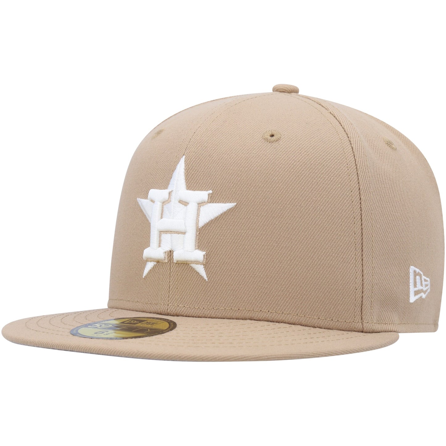 Houston Astros New Era 59FIFTY Fitted Hat - Khaki