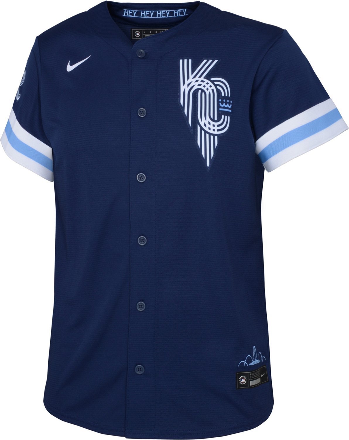Nike Infant Boys Kansas City Royals City Connect Replica Jersey