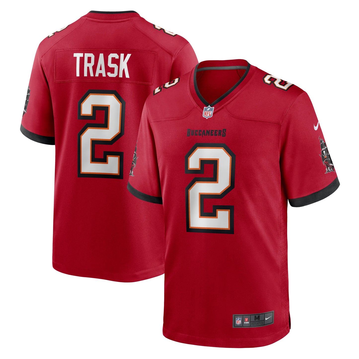 Kyle Trask Tampa Bay Buccaneers Nike Game Jersey - Red