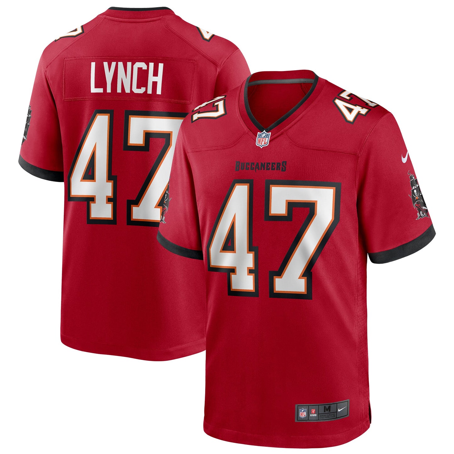 John Lynch Tampa Bay Buccaneers Nike Game Retired Player Jersey - Red