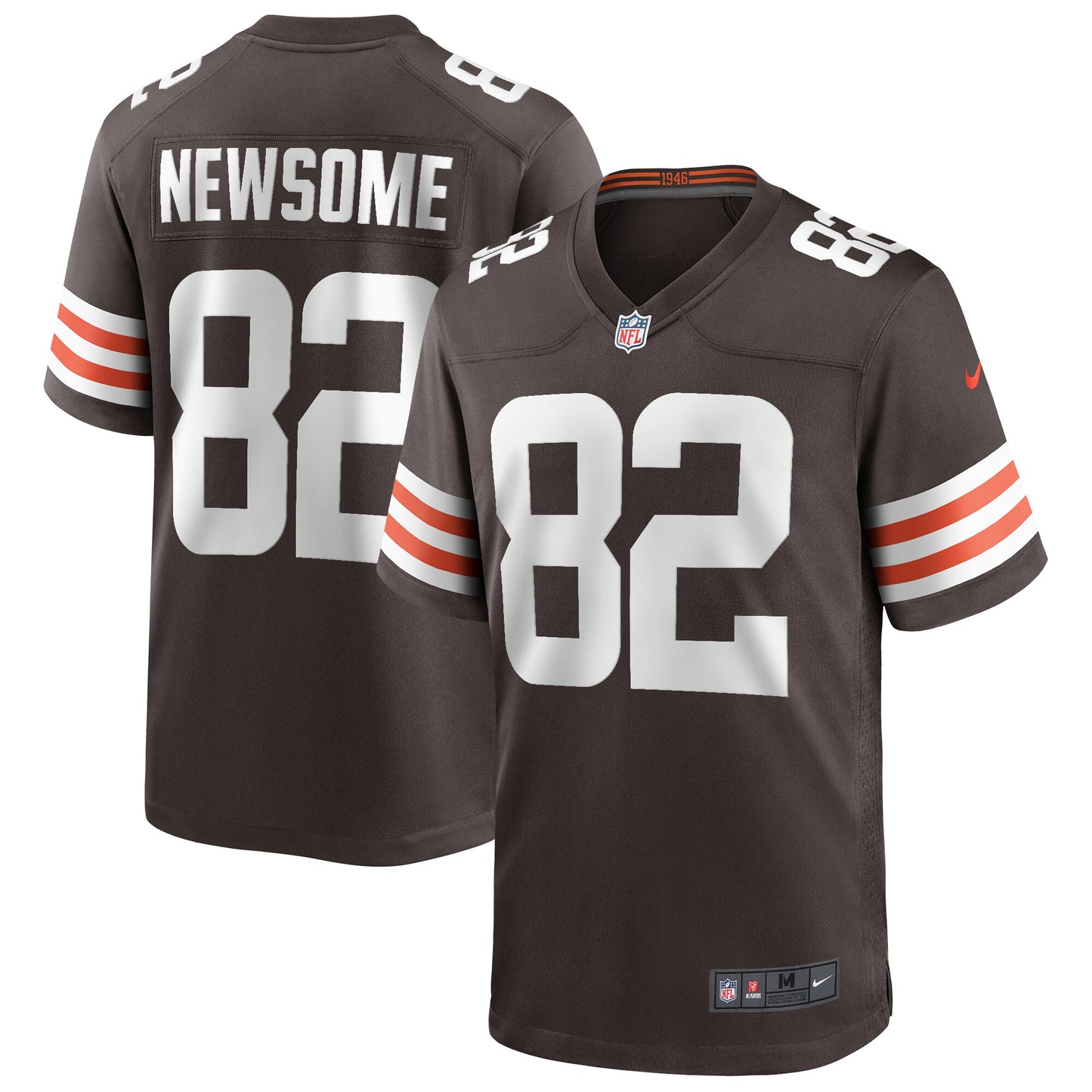 Ozzie Newsome Cleveland Browns Nike Game Retired Player Jersey - Brown