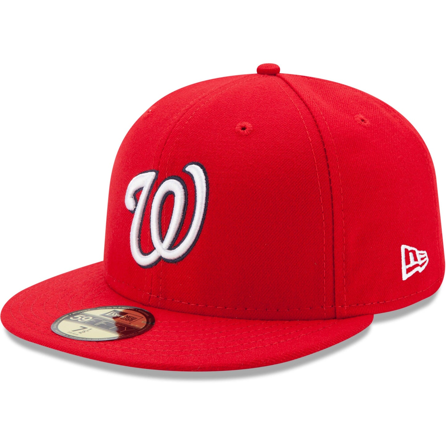Washington Nationals New Era Game Authentic Collection On-Field 59FIFTY Fitted Hat - Red