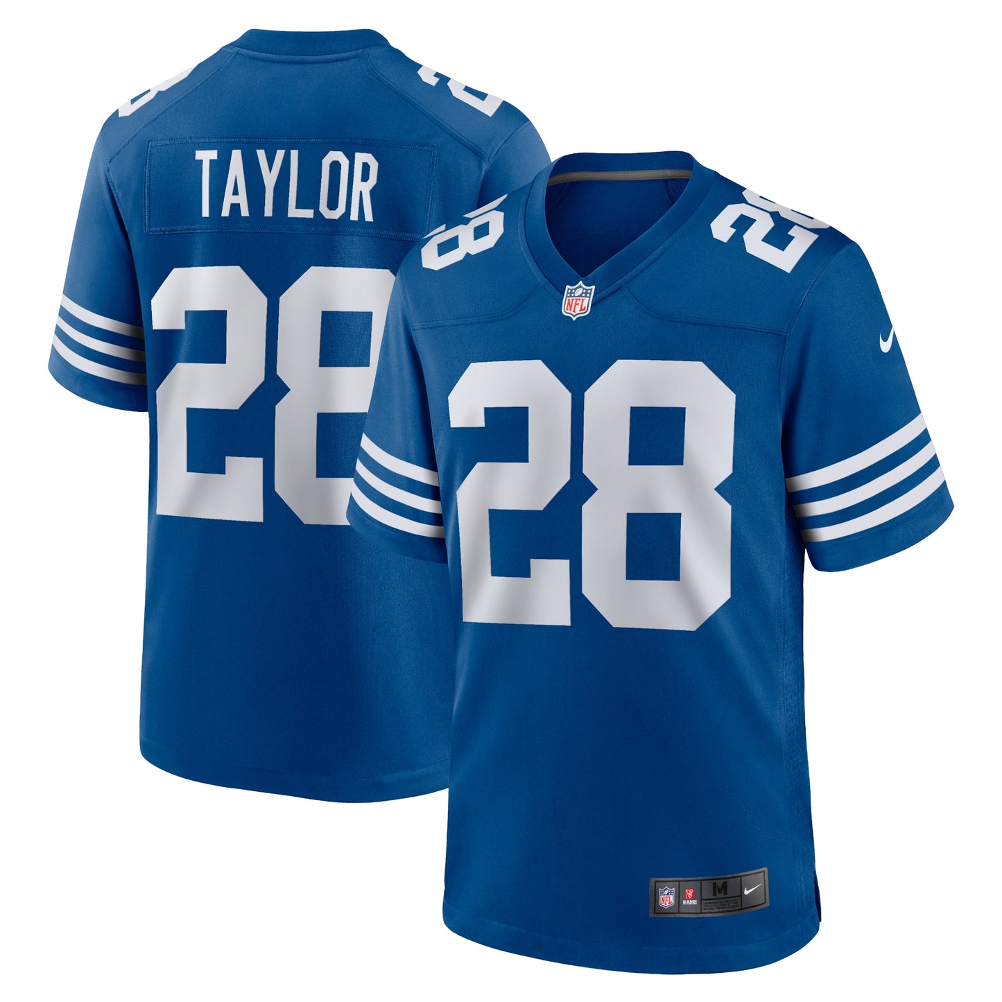 Men's Nike Jonathan Taylor Royal Indianapolis Colts Alternate Game Jersey