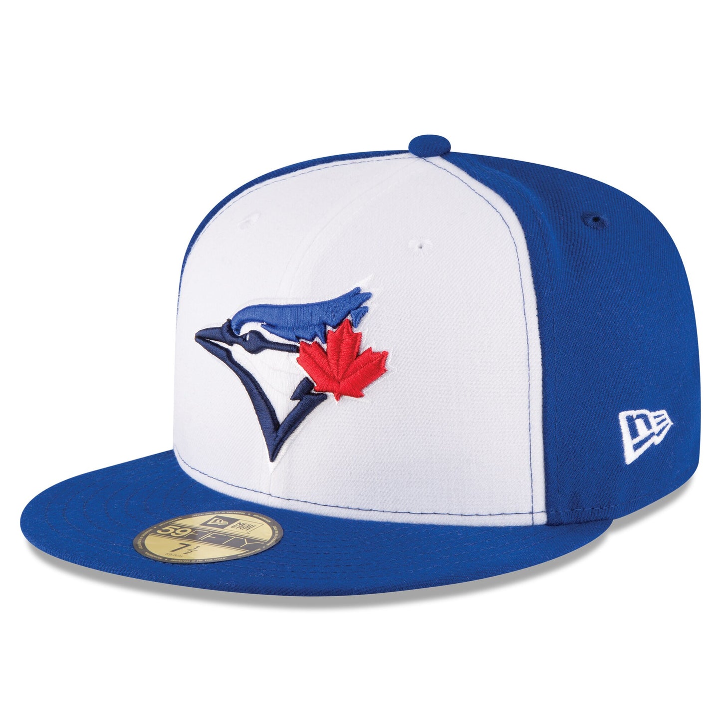 Toronto Blue Jays New Era 2017 Authentic Collection On-Field 59FIFTY Fitted Hat - White/Royal