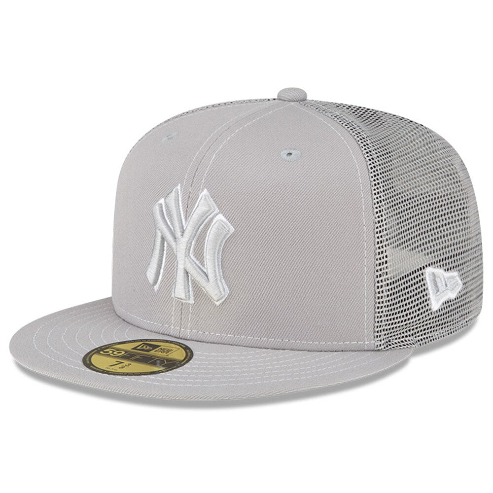 New York Yankees New Era 2023 On-Field Batting Practice 59FIFTY Fitted Hat - Gray
