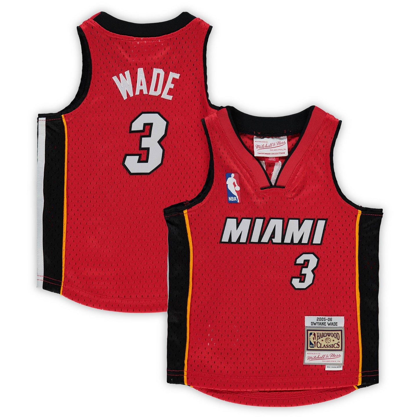 Dwyane Wade Miami Heat Mitchell & Ness Infant 2005/06 Hardwood Classics Player Jersey - Red