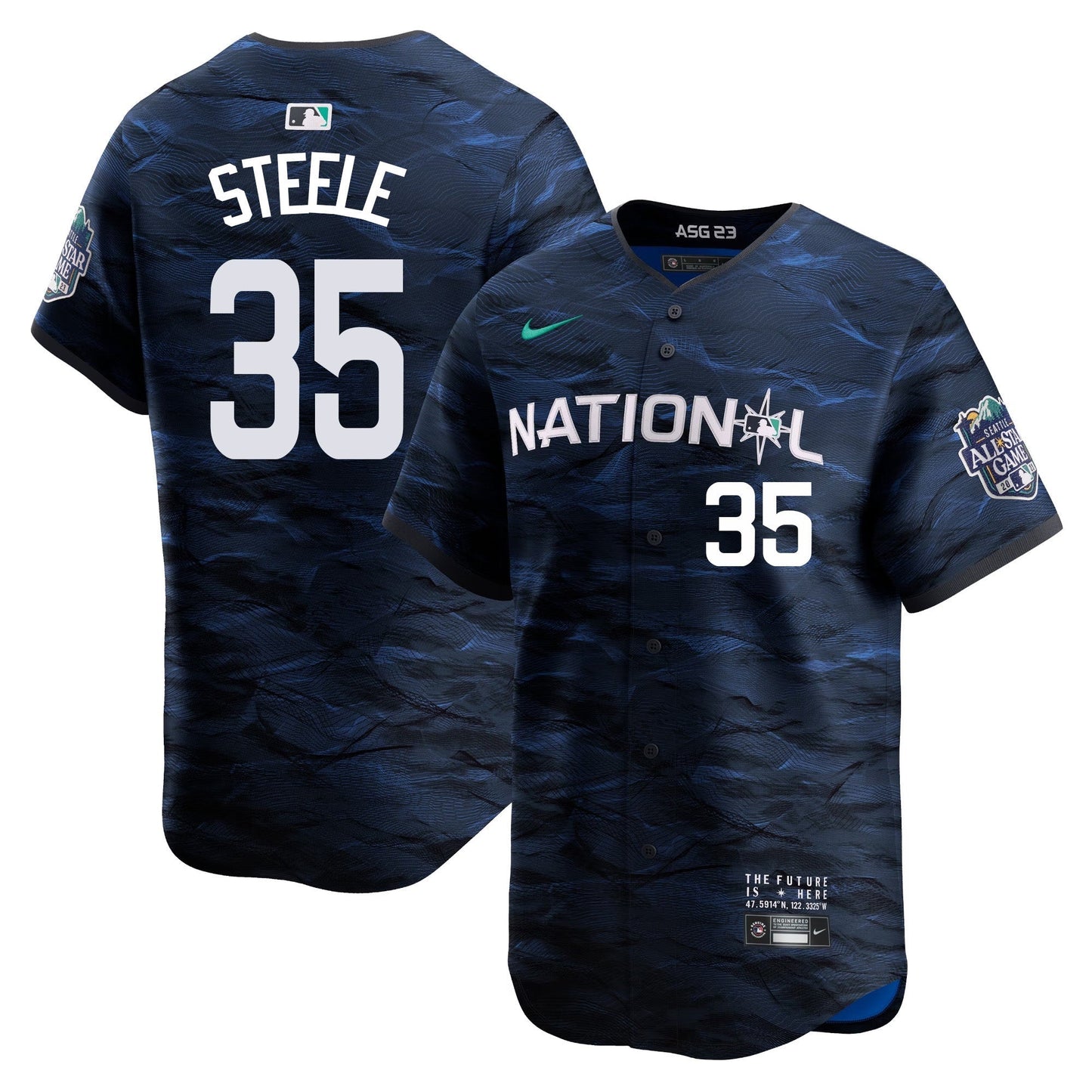 Justin Steele Chicago Cubs National League Nike 2023 MLB All-Star Game Limited Jersey