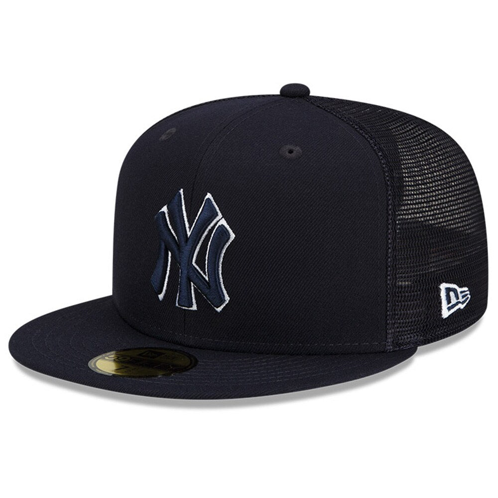 New York Yankees New Era 2023 Batting Practice 59FIFTY Fitted Hat - Navy
