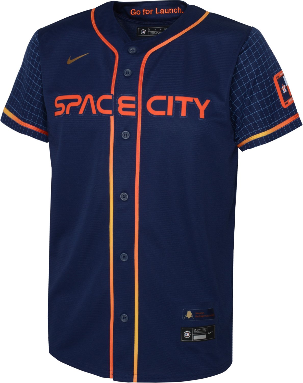 Nike Infant Boys Houston Astros City Connect Replica Jersey