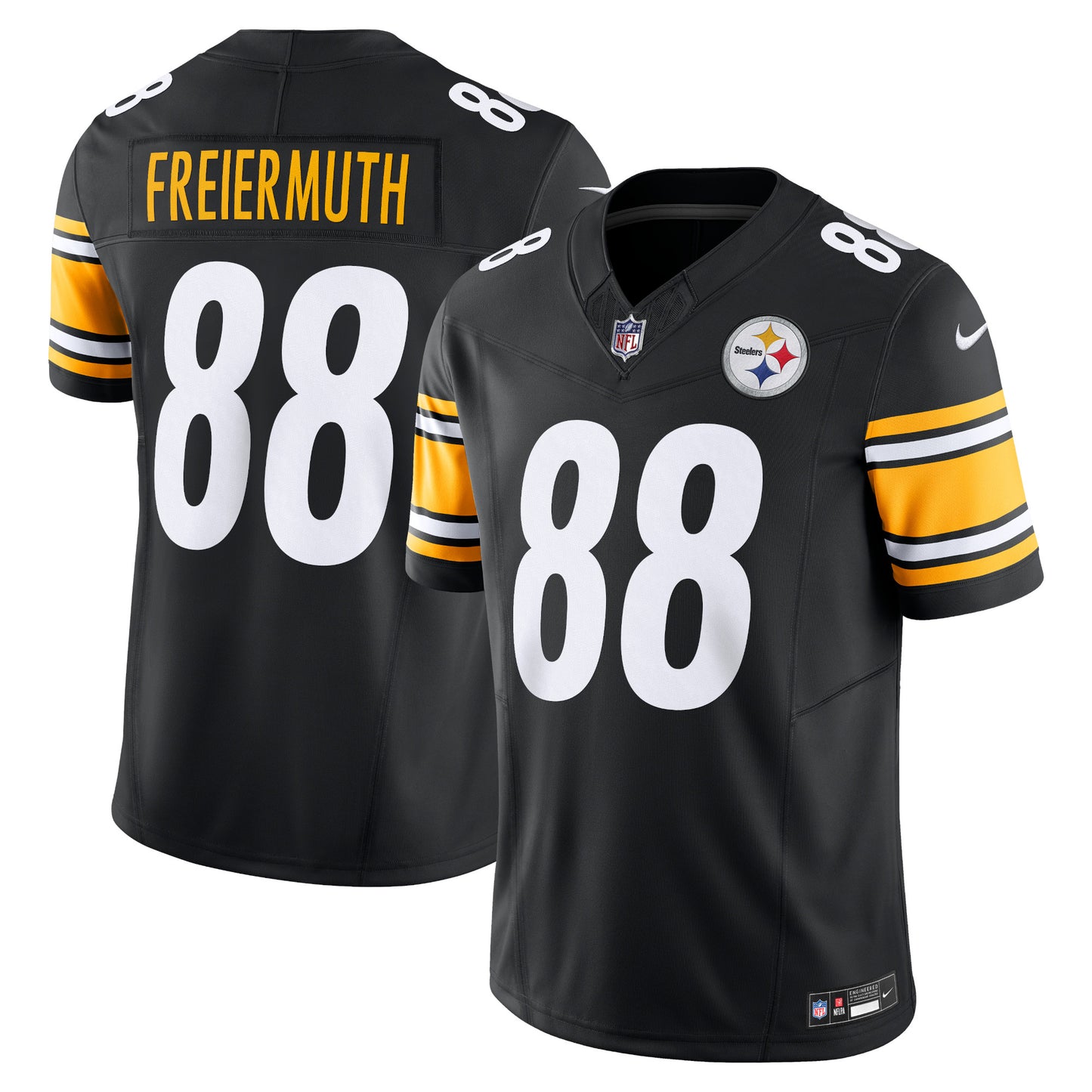 Pat Freiermuth Pittsburgh Steelers Nike Vapor F.U.S.E. Limited Jersey - Black
