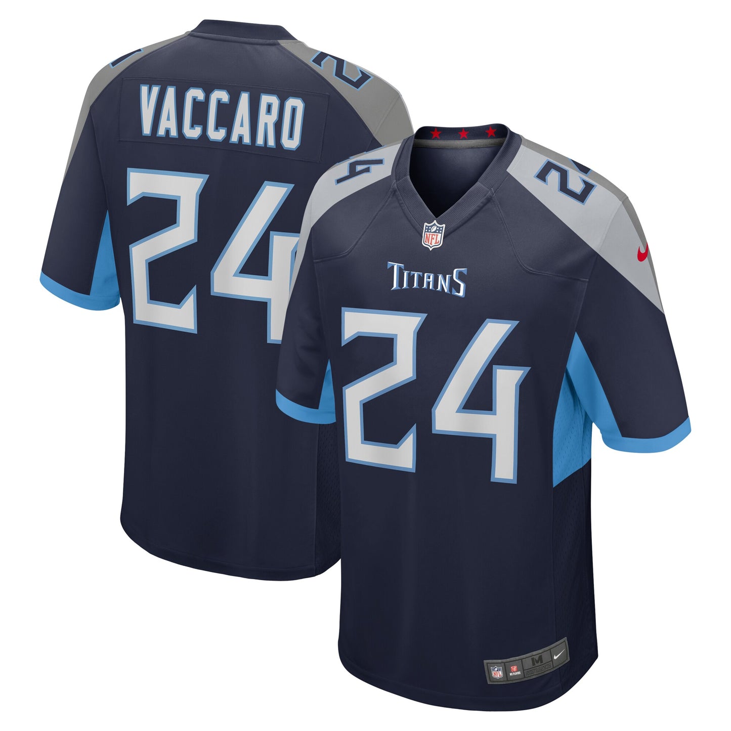 Kenny Vaccaro Tennessee Titans Nike Game Jersey - Navy