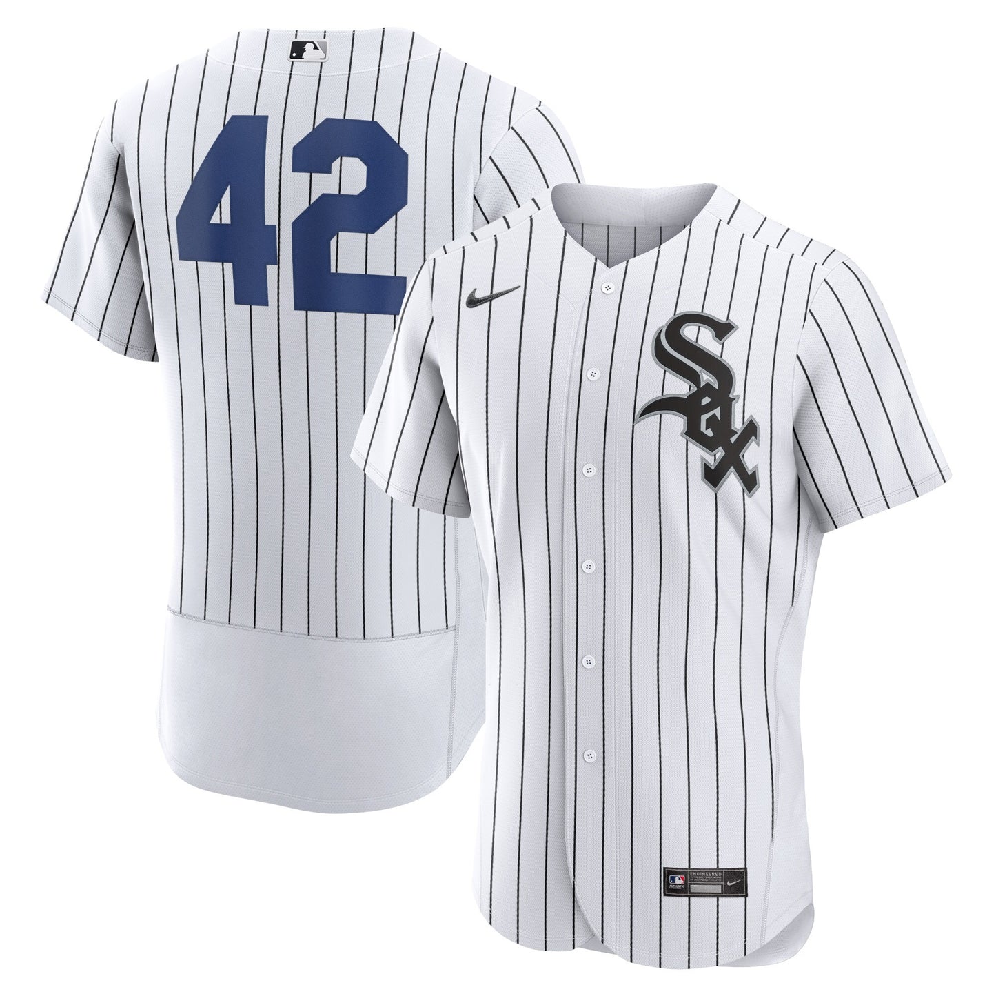 Chicago White Sox Nike 2023 Jackie Robinson Day Authentic Jersey - White
