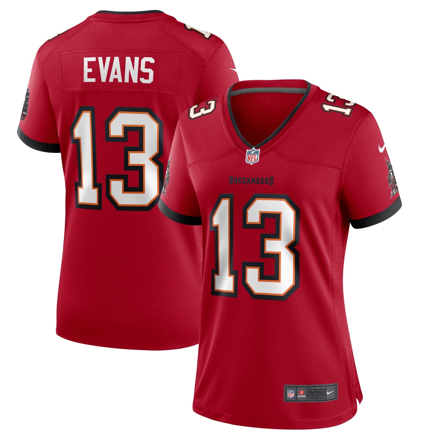 Mike Evans Tampa Bay Buccaneers Nike Women's Game Jersey - Red