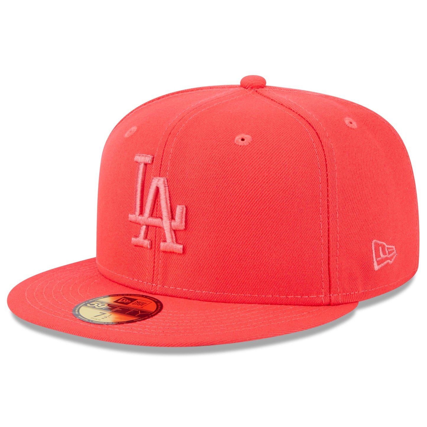 Los Angeles Dodgers New Era 2023 Spring Color Basic 59FIFTY Fitted Hat - Red
