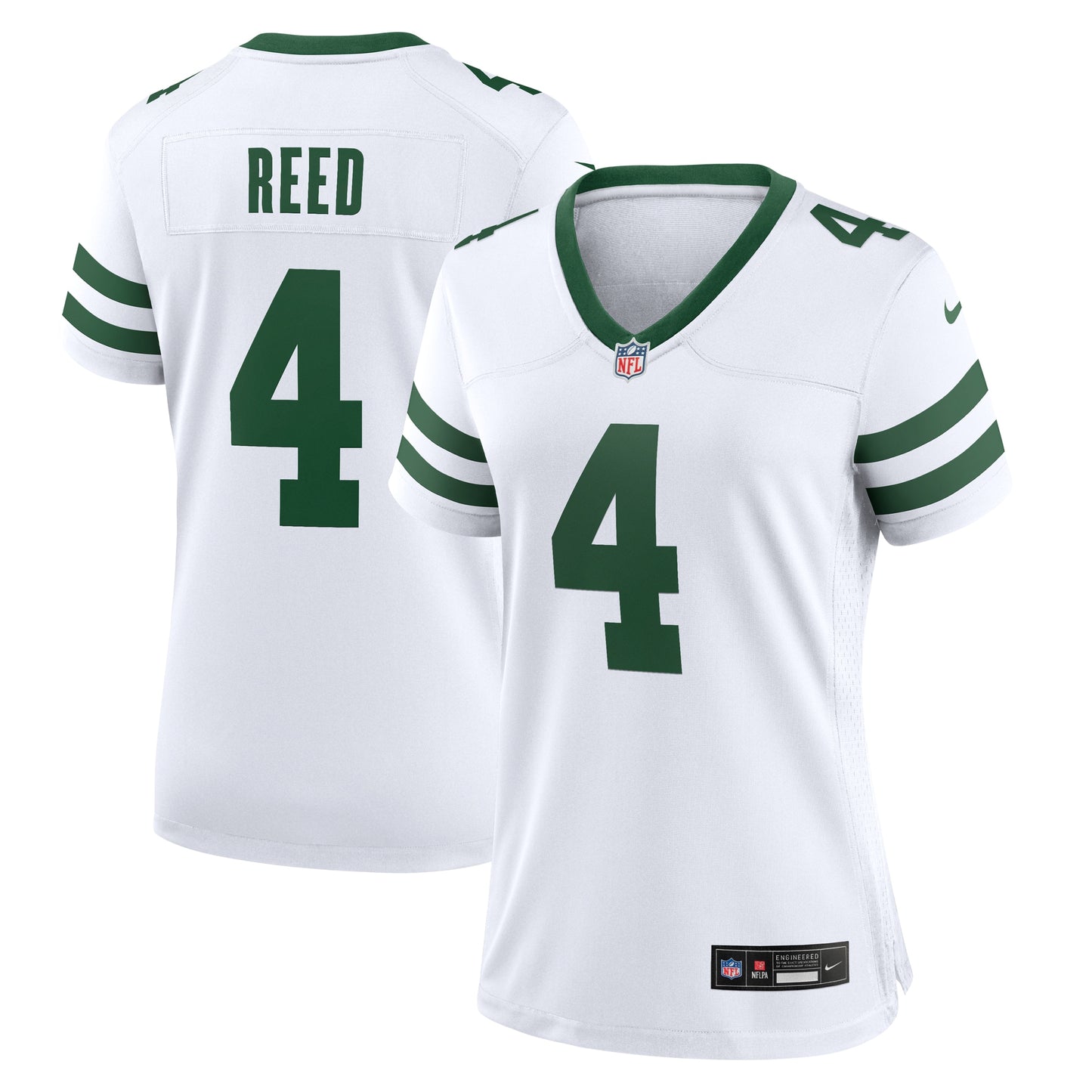 D.J. Reed New York Jets Nike Women's Legacy Player Game Jersey - White
