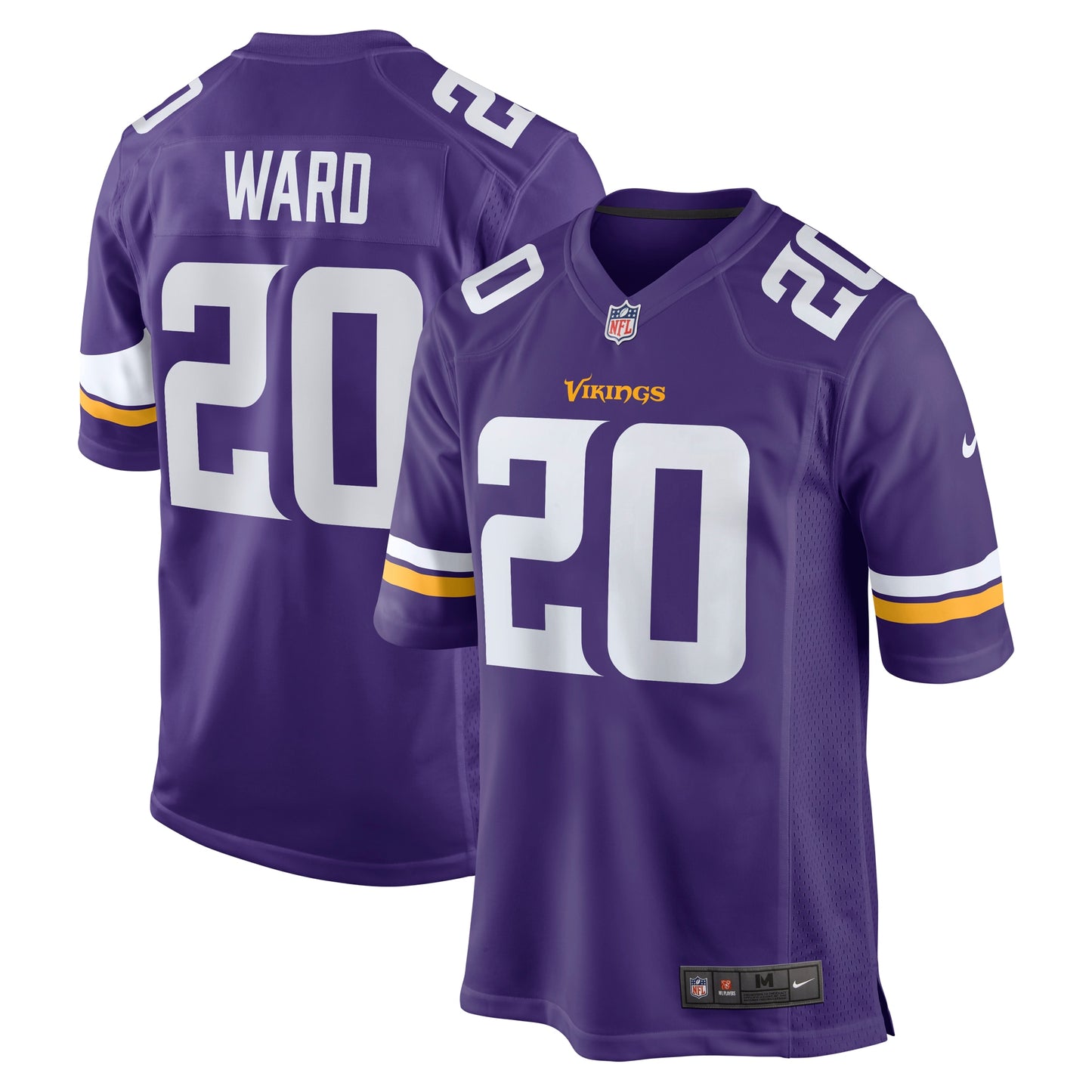 Jay Ward Minnesota Vikings Nike Game Jersey - Purple